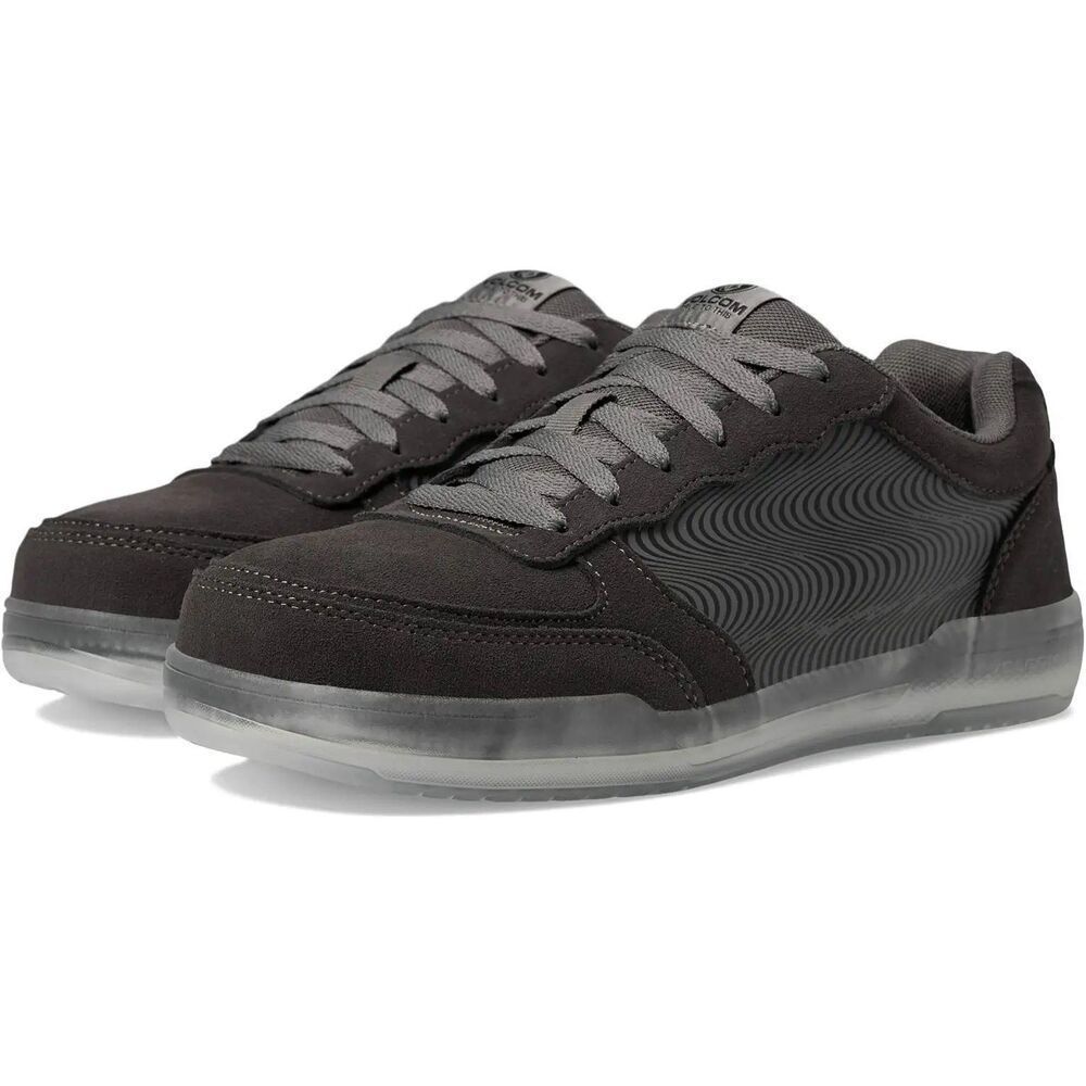 VOLCOM MEN'S SKATE 7 M WORK HYBRID SHOES‎ BOOTS VM30358 NIB Sneakers Safety